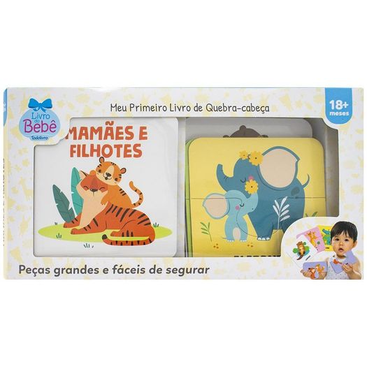 meu primeiro livro de qc: mamãe e filhotes meu primeiro livro de qc: mamãe e filhotes