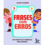 frases com erros
