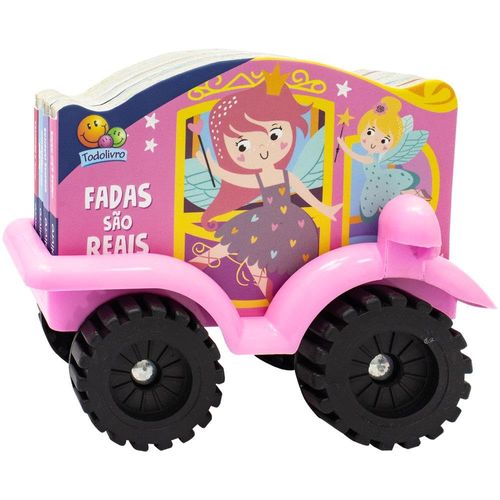 meu livro-carrinho: carruagem encantada