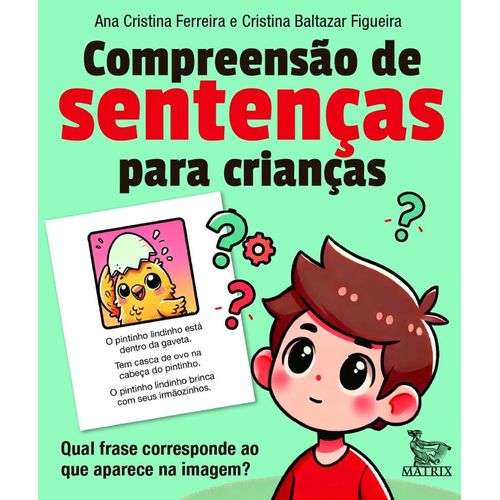 compreensão de sentenças