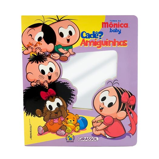 turma da mônica baby - cadê? amiguinhos turma da mônica baby - cadê? amiguinhos