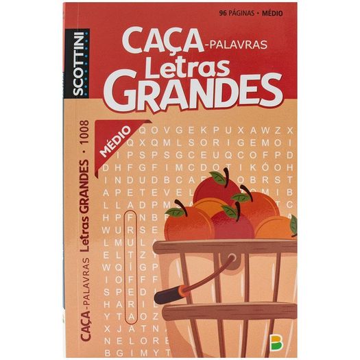 scottini caça-palavras - letras grandes - n 1008 (médio)