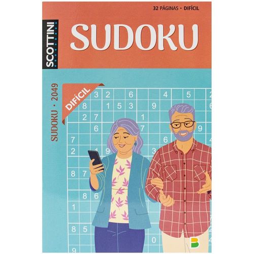 scottini sudoku - n 2049 (difícil)