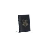 caderno de anotações brasão metal hogwarts caderno de anotações brasão metal hogwarts