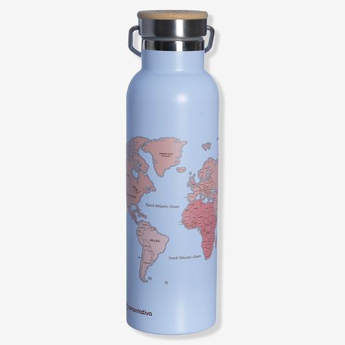 garrafa camp 600ml viagem zona criativa