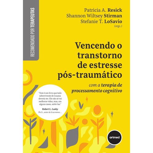 vencendo o transtorno de estresse pós-traumático