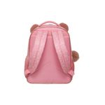 mochila com alça pack me teddy bear rosa pacific mochila com alça pack me teddy bear rosa pacific