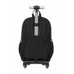 mochila com rodinha pack me crinkle preto pacific mochila com rodinha pack me crinkle preto pacific