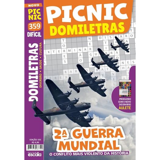 picnic domiletras - 2° guerra mundial - difícil picnic domiletras - 2° guerra mundial - difícil