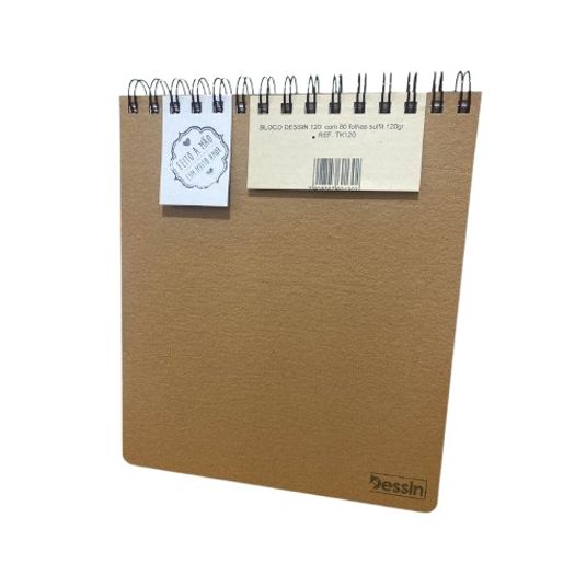 caderneta de anotação 80 folhas kraft capa dura marrom caderneta de anotação 80 folhas kraft capa dura marrom