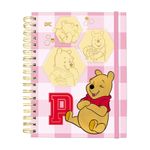 caderno smart mini pooh 80 folhas