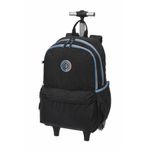 mochila com rodinha pack me crinkle preto pacific mochila com rodinha pack me crinkle preto pacific