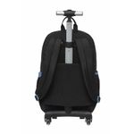 mochila com rodinha pack me crinkle preto pacific mochila com rodinha pack me crinkle preto pacific