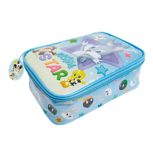 estojo box pvc looney tunes