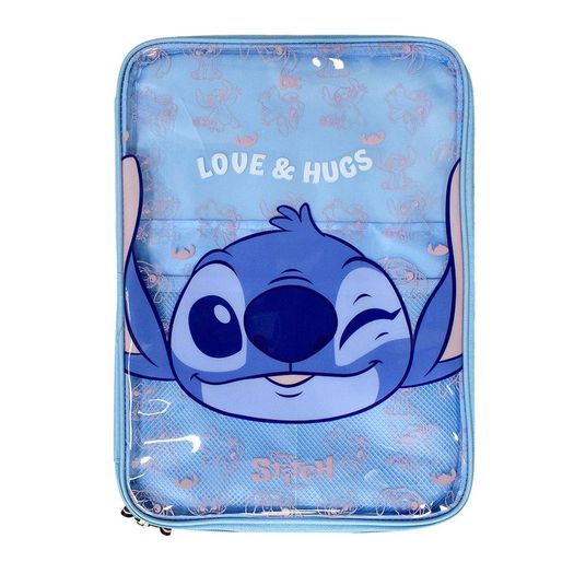 pasta fichário com zíper stitch pasta fichário com zíper stitch