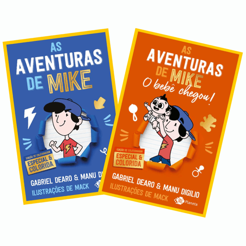 As-aventuras-de-mike-Capa-dura