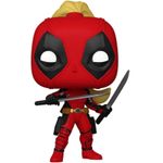 deadpool and wolverine - ladypool (1404) - funko