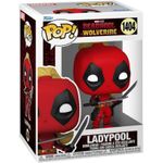 deadpool and wolverine - ladypool (1404) - funko