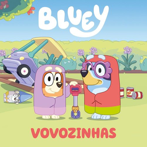 bluey: vovózinhas