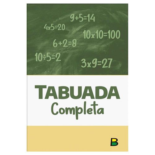 kit tabuada completa