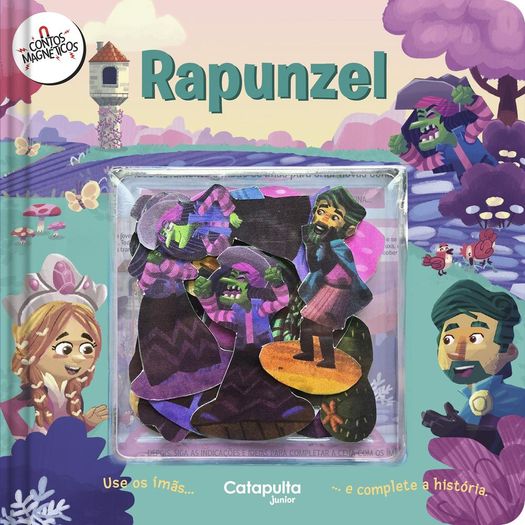 contos magnéticos - rapunzel contos magnéticos - rapunzel