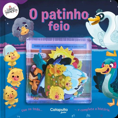 contos magnéticos - o patinho feio