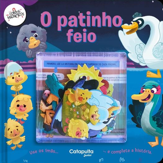 contos magnéticos - o patinho feio contos magnéticos - o patinho feio
