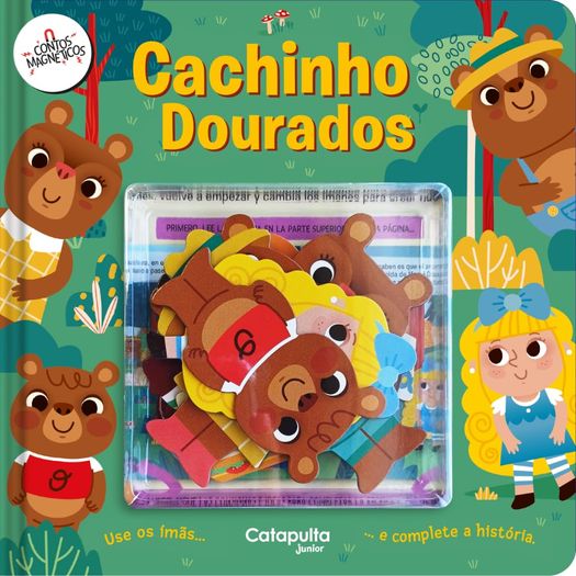 contos magnéticos - cachinhos dourados contos magnéticos - cachinhos dourados