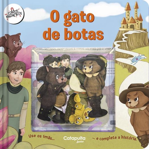 contos magnéticos - o gato de botas contos magnéticos - o gato de botas