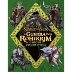 a guerra dos rohirrim - livro de colorir oficial