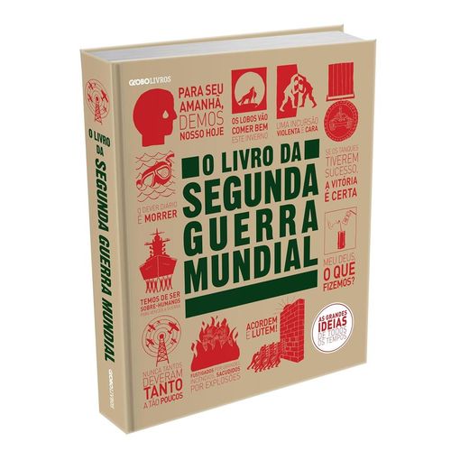 o livro da segunda guerra mundial