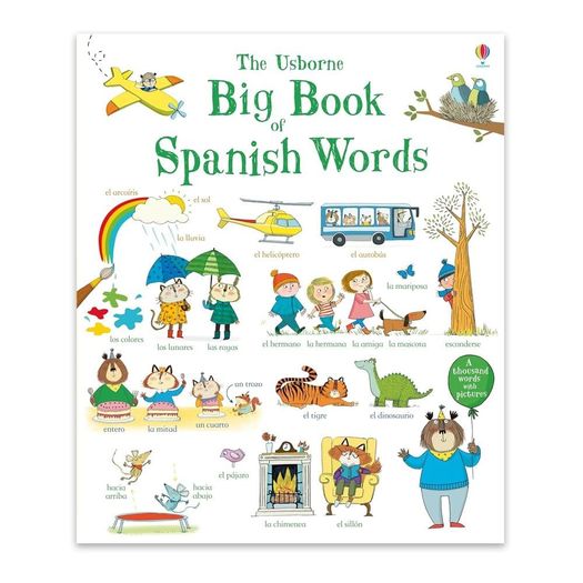 primeiras palavras em espanhol - big book of spanish words primeiras palavras em espanhol - big book of spanish words