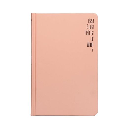 bíblia slim nvi - luxo - capa dura rosa - esta é uma história de amor bíblia slim nvi - luxo - capa dura rosa - esta é uma história de amor