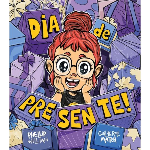 dia de presente! dia de presente!