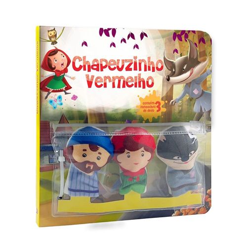 chapeuzinho vermelho - dedoche