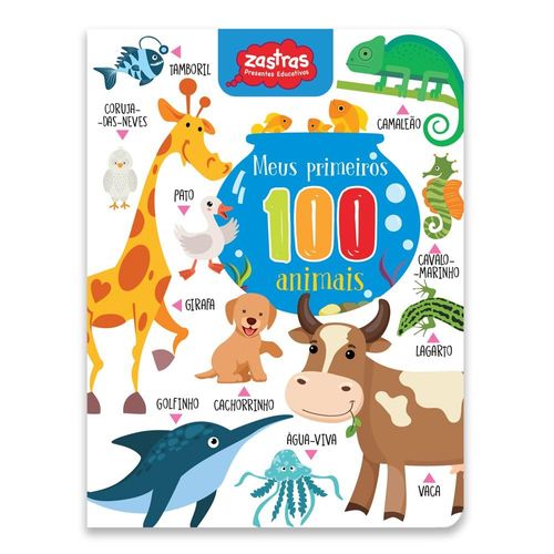 meus primeiros 100 animais