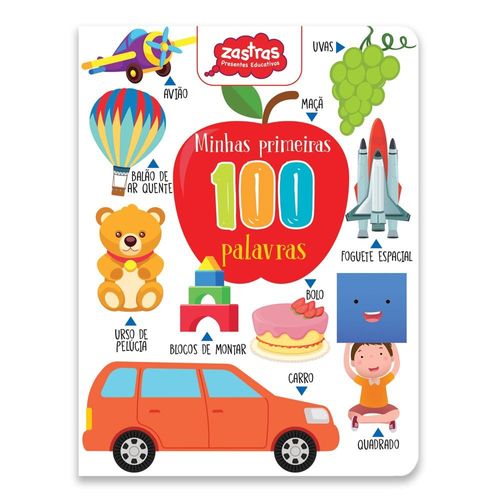 minhas primeiras 100 palavras