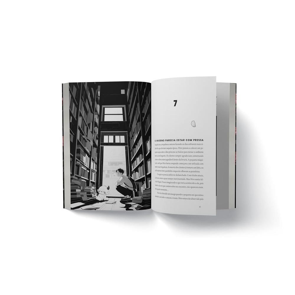 A Misteriosa Livraria Yokai - Livrarias Curitiba