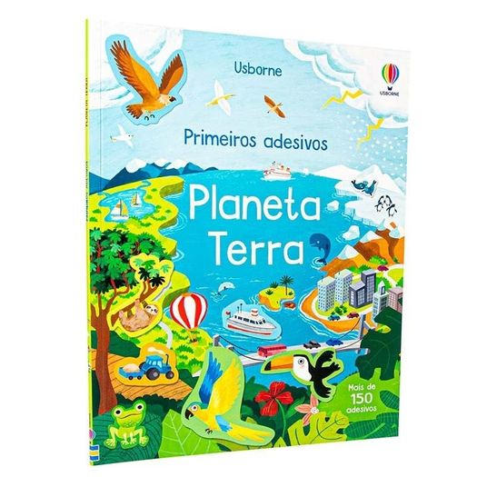 primeiros adesivos: planeta terra primeiros adesivos: planeta terra