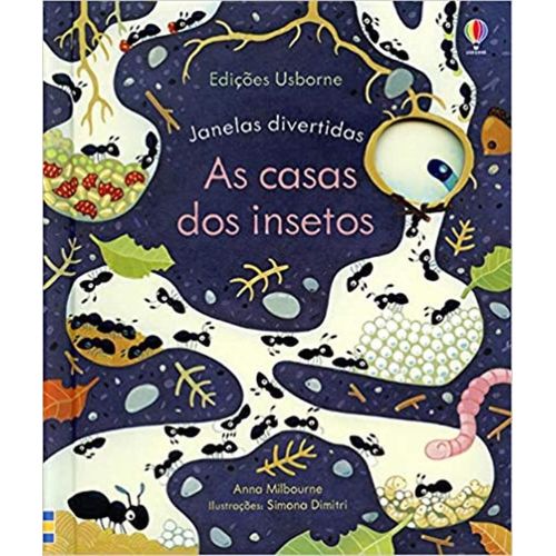 as casas dos insetos: janelas divertidas
