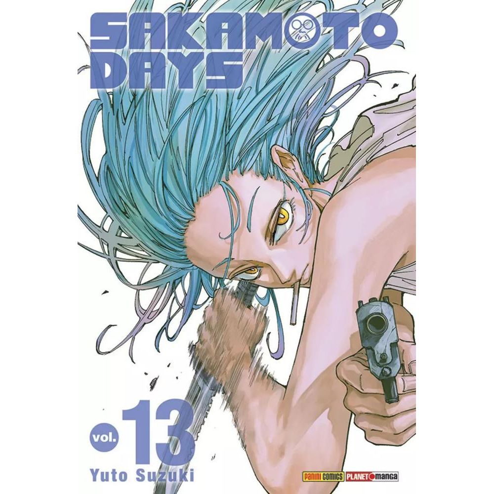 Sakamoto Days 13 - Livrarias Curitiba