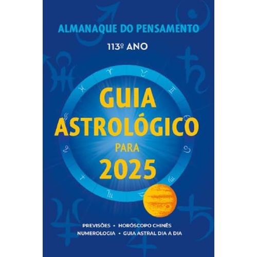 almanaque do pensamento 2025