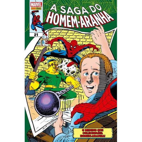 a saga do homem-aranha 21