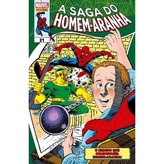 a saga do homem-aranha 21 a saga do homem-aranha 21