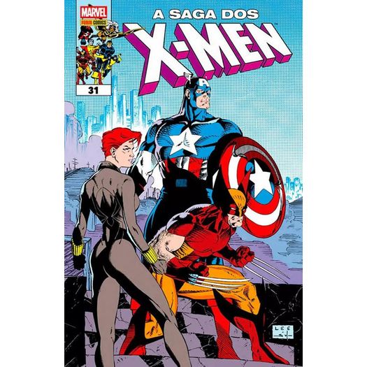 a saga dos x-men 31 a saga dos x-men 31