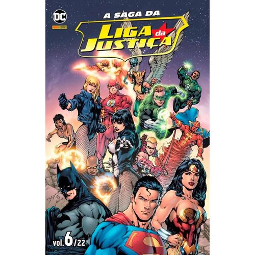 a saga da liga da justiça 06/22