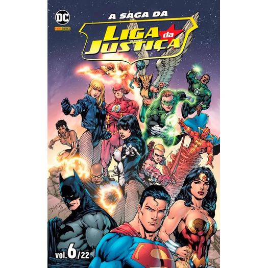 a saga da liga da justiça 6/22 a saga da liga da justiça 6/22