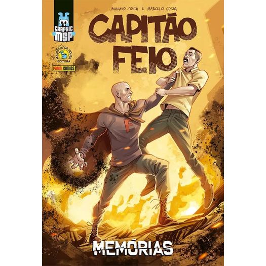 capitao-feio-3---memorias--graphic-msp----capa-dura