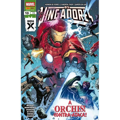 os vingadores 13/70