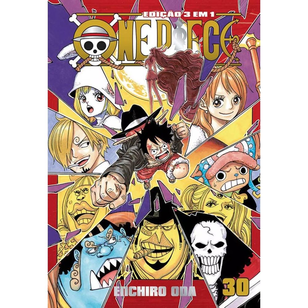One Piece 3 Em 1 - 30 - Livrarias Curitiba